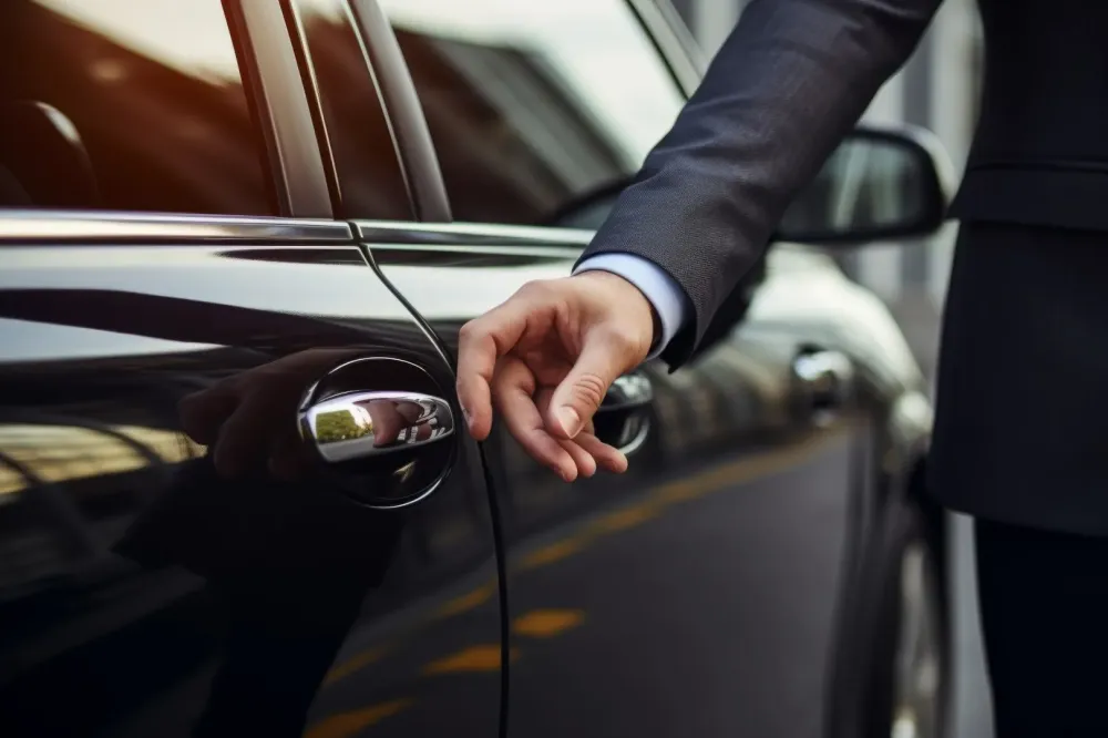 Véhicule avec chauffeur à Gassin