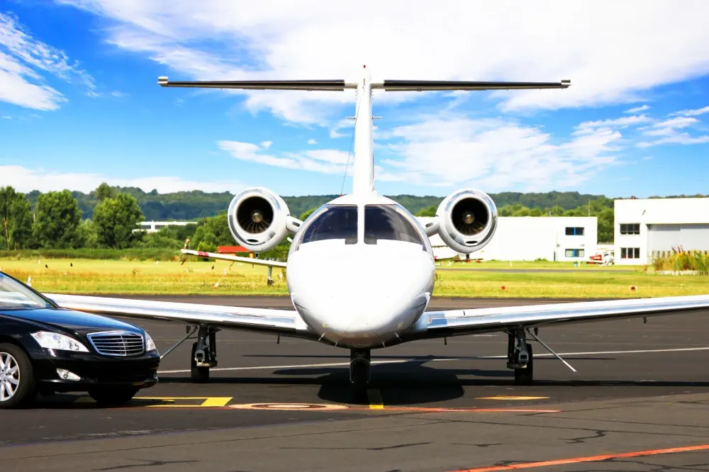 Transfert aéroport à Gassin